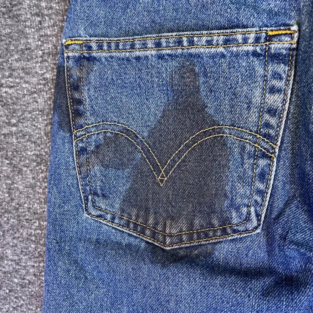 VTG Y2K Levis 550 Jeans Mens 34x30 Relaxed‎ Tapered Casual Baggy Denim Retro